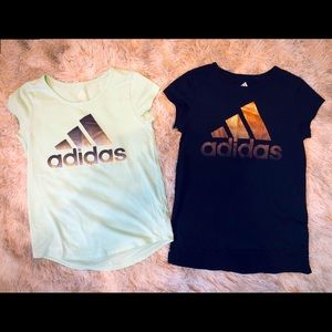 Adidas Girls Teeshirt Bundle